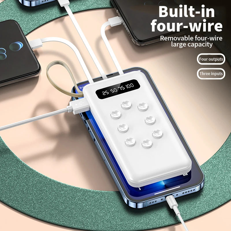 Power Bank 20000mAh + AirPod M90 en bonus