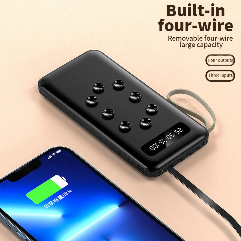 Power Bank 20000mAh + AirPod M90 en bonus