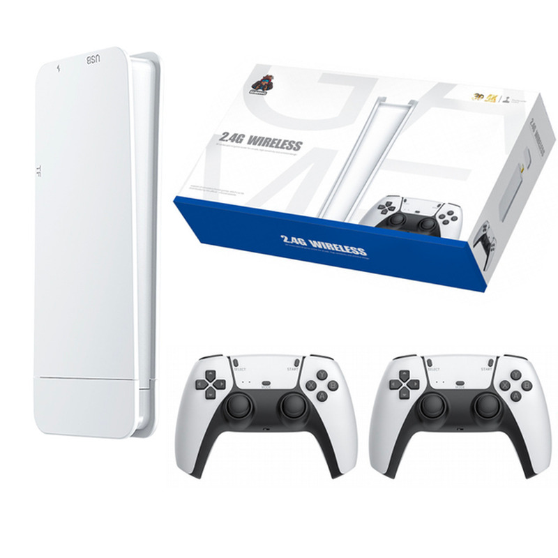 Console pro avec deux manettes et +20000 jeux vidéos