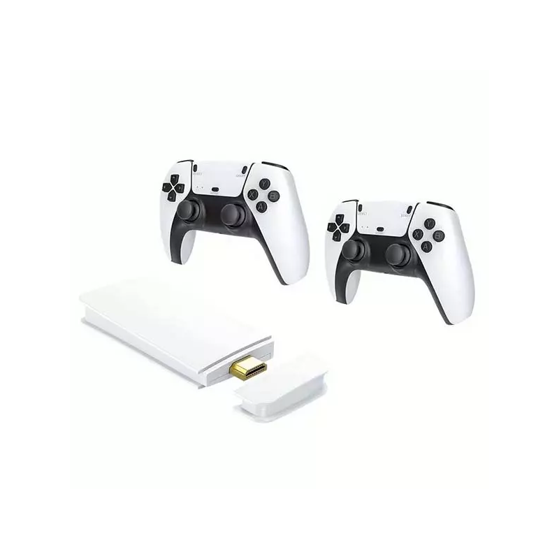 Console pro avec deux manettes et +20000 jeux vidéos