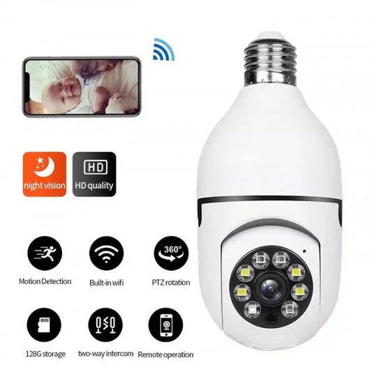 Ampoule caméra de surveillance 360