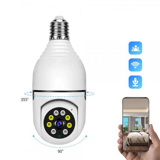 Ampoule caméra de surveillance 360