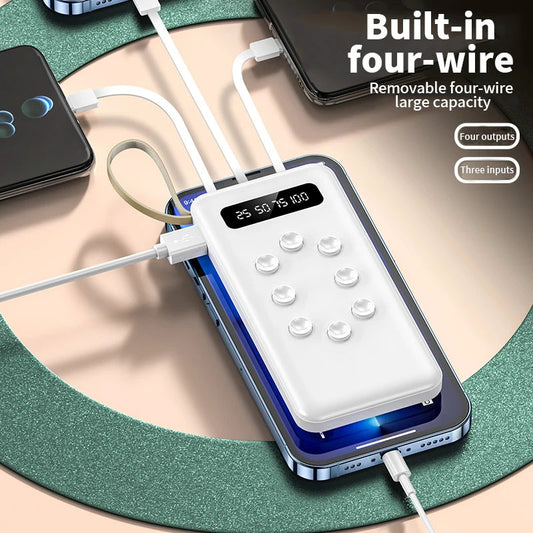 Power Bank 20000mAh + AirPod M90 en bonus