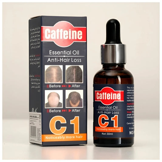 Caféine C1 - Huile pousse cheveux