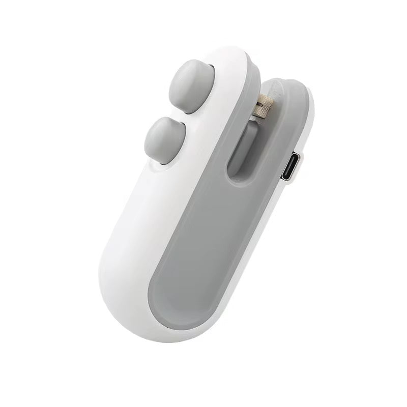 Mini scelleuse de sachet Rechargeable