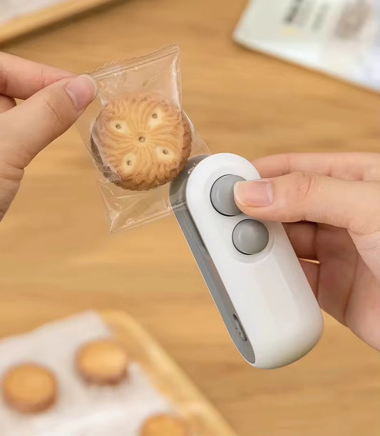 Mini scelleuse de sachet Rechargeable