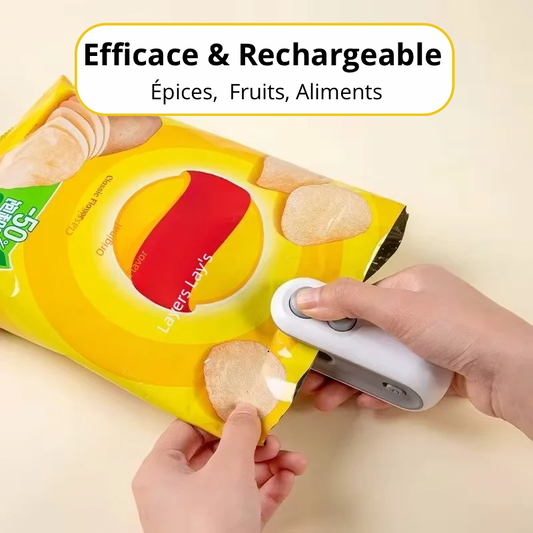 Mini scelleuse de sachet Rechargeable