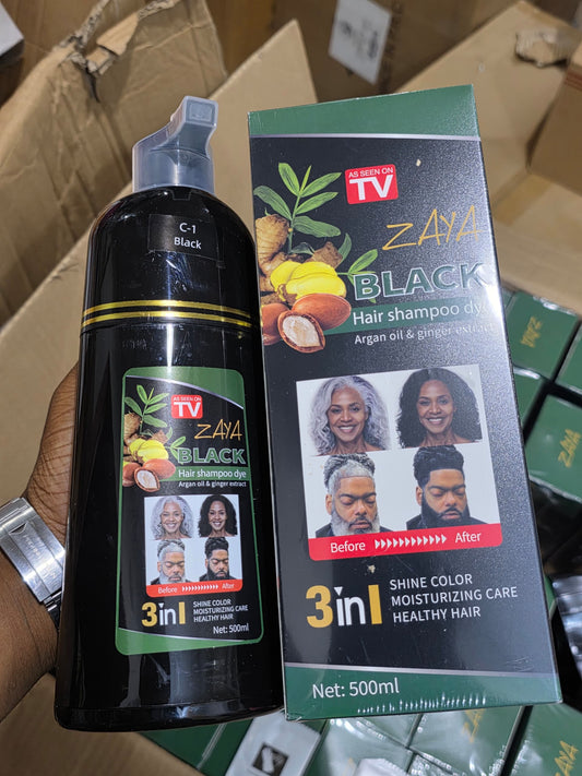 Shampoing -Zaya Black Hair