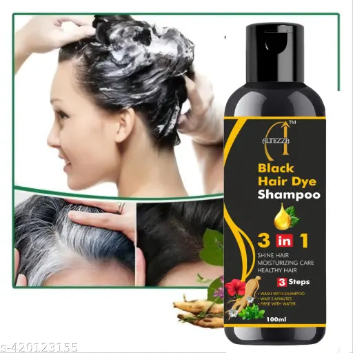 Shampoing -Zaya Black Hair