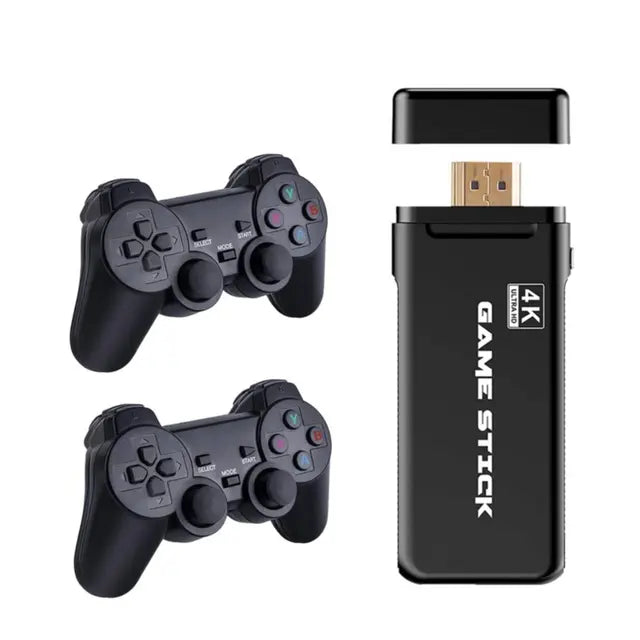 Mini console de jeux vidéos avec deux manettes