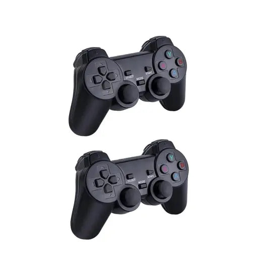 Mini console de jeux vidéos avec deux manettes