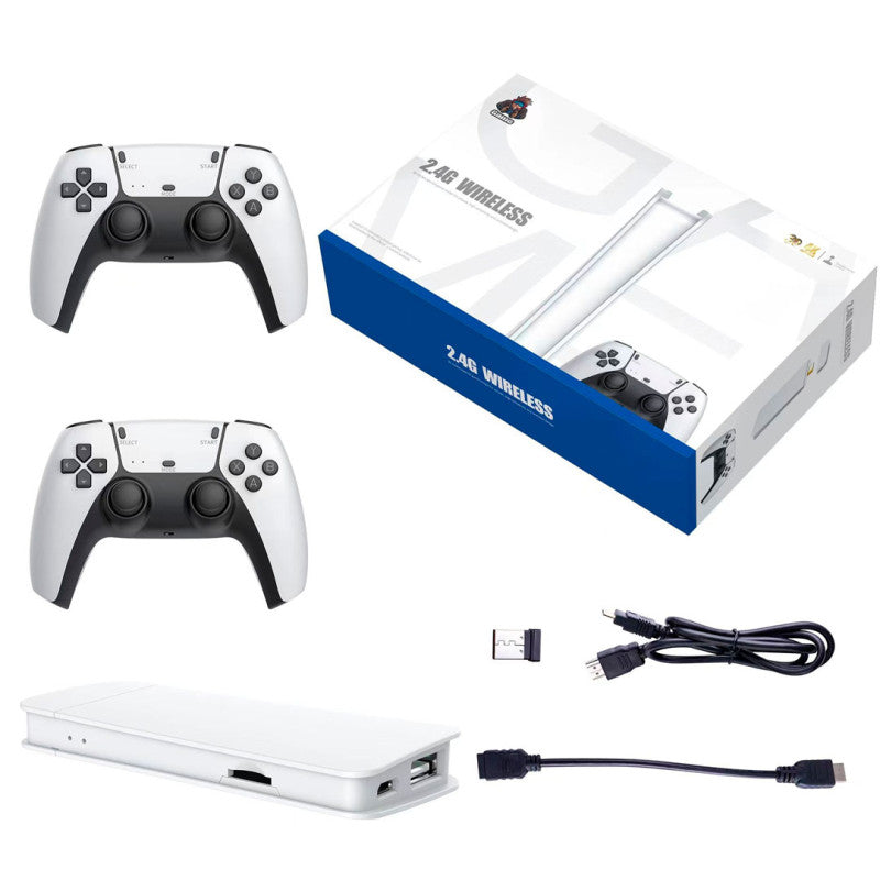 Console pro avec deux manettes et +20000 jeux vidéos
